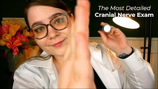 The Most Detailed Cranial Nerve Examination Testing Indication Trigger 🩺 Medical ASMR Roleplay [upl. by Ramsey]