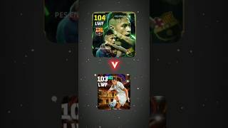 Best Lwf in efootball 2024  Best Left wing forward Card in efootball 2025 efootball pes neymar [upl. by Juliana634]