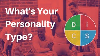 Whats your Personality Type Intro to the DISC Personality Test [upl. by Elyrehc]