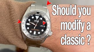 Seiko SKX  How to find your own style [upl. by Madel]