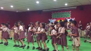 DAV Public school dance [upl. by Doownyl47]