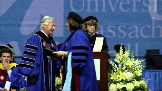 UMass Lowell Commencement 2015  Morning Ceremonies 22819 [upl. by Servetnick]