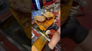 BOL BADEMCİKLİ KUZU ATOM KOKO 😋 kokoreç streetfood kokorec lezzet [upl. by Kanor]