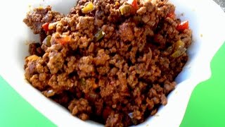 How To Make Empanada Filling  YUMMY [upl. by Boykins526]