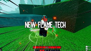 NEW FLAME TECH Flame Revamped Rogue Demon Combo [upl. by Tews223]