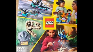 Lego Katalog Live Bekuckening 12024 [upl. by Ikciv]