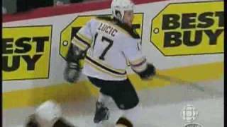 Andrei Kostitsyn blasts Milan Lucic [upl. by Dwight]