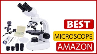 ✅ Best Microscope Amazon In 2023 🏆 5 Items Tested amp Buying Guide [upl. by Bascio]