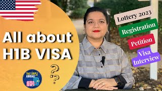 Complete H1b Visa Process amp Timelines explained  H1B Visa 2024 [upl. by Parcel377]