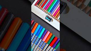 Which is the best colour ✨pencil 🆚sketch colour shorts trending colour best youtubeshorts [upl. by Ytak88]