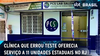 Laboratório que constatou falso negativo para HIV em doadores é interditado  SBT Brasil 121024 [upl. by Sell315]