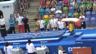 Olympia Qualifikation in Frankfurt [upl. by Petigny]