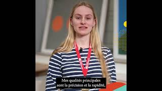 Worldskills Competition  rencontre avec Sarah Levavasseur [upl. by Soinotna]