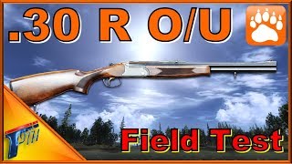 30 R OU Rifle Field Test  theHunter Classic 2017 [upl. by Aneem]