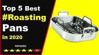 Top 5 Best Roasting Pans in 2020 Buying Guide [upl. by Lyle]