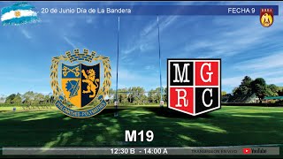 M19 San Albano vs Monte Grande [upl. by Adalheid]