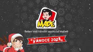 Vaše vánoční sezóna 2024 od MaDe® [upl. by Booker]