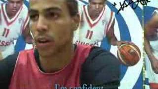 Thabo Sefolosha Fan Interview [upl. by Enirhtak]