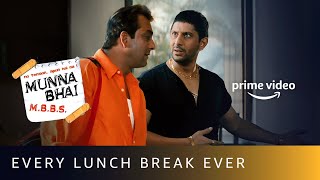 Every Lunch Break Scenario Ever  Sanjay Dutt Arshad Warsi  Munna Bhai MBBS shorts [upl. by De Witt379]