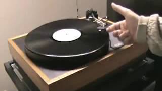 FONS CQ30 turntable trackability test [upl. by Synn]