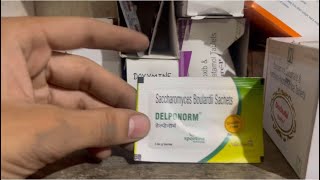 Delponorm sachet uses  price  composition  dose  side effects  review  in hindi [upl. by Dirk]