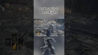 Dark souls 3 boss fight gameplay [upl. by Harbard]