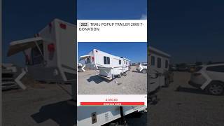 2008 Trailmanor Travel Trailer for 4000 trailer traveltrailer rv rvtour auction adventure [upl. by Enyaj]