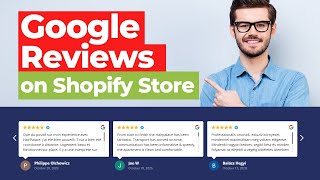 How to Embed GOOGLE REVIEWS Widget App on Shopify Store Quick tutorial [upl. by Eugenio]