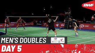 BWF Thomas Cup  AstrupRasmussen DEN vs JinSeo KOR  Group B [upl. by Ynnaej26]