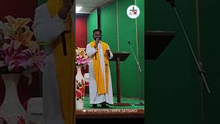 Preaching by Rev Fr Sampath at Yesu Kripa Satsang kripasatsang yesu satsang delhi india [upl. by Llert]