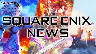 SQUARE ENIX NEWS  UN NOUVEAU JEU MOBILE LA FRANCHISE FINAL FANTASY EN CHIFFRES   SEN27 [upl. by Rosenblum]