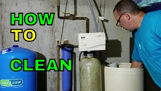 DIY Water Softener Maintenance Culligan [upl. by Mahmud471]