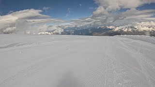 Powder May Day At The Glacier  18524 [upl. by Aramenta134]