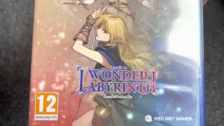 Nostalgamer 4K Unboxing Record Of Lodoss War Deedlit In Wonder Labyrinth On Sony PlayStation FourPS4 [upl. by Otrebron]