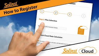 Solinst Cloud Registration [upl. by Elledoj]