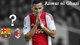 Anwar el Ghazi ● Transfer Target ● 2016  2017 HD [upl. by Roch]