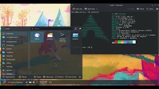 How To Install KDE Plasma 6  Fresh Arch Linux Install  2024 [upl. by Kerwon631]