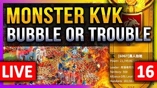 Monster KVK Kingsland Bubble or Trouble 🔥🔥🔥 LIVE 🔴 7 IMP C11676 1960 1365 1534 1093 1175 [upl. by Koffman]