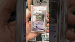 This Pokemon Card Sold for 66000 [upl. by Jasmine880]