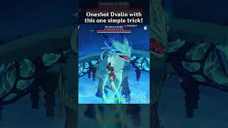 ONESHOT DVALIN WITH THIS ONE SIMPLE TRICK [upl. by Ricarda]