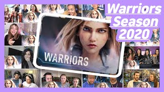 Warriors  Season 2020 Cinematic  League of Legends REACTION MASHUP [upl. by Itch]