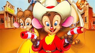 An American Tail Fievel Goes West  Movie Recap English  Movie Spotlight [upl. by Suiraj941]