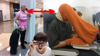 Funniest Airport Moments  Airport Fails PART 3 [upl. by Fernald247]