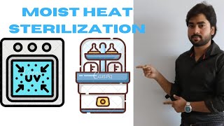 Moist Heat  sterilization  Pasteurization Boiling  Tyndallization By Abhishek sir [upl. by Valenta221]