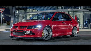 Midnight Burger Run Evo 8 4k [upl. by Hum]