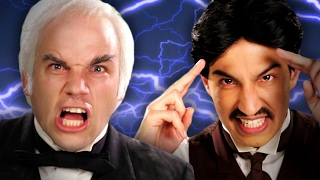 ERB Remix Thomas Edison vs Nikola Tesla [upl. by Alie]