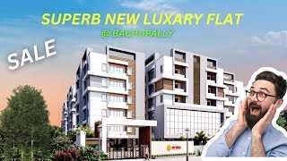 GATED COMMUNITY FLAT IN BACHUPALLY [upl. by Enamrahs]