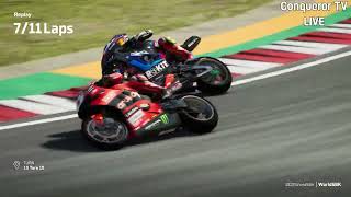 ❗Toprak Razgatlıoğlu Vs Alvaro Bautista❗ Race 1 WSBK 2024 CZEWorldSBK Most [upl. by Esnohpla486]