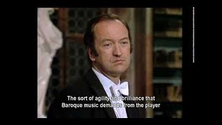 Harnoncourt on Brandenburg Concerto No6  Part 1 [upl. by Aurelius281]