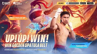 Muay Thai Lee Sin Challenge  Play with Tawanchai  Golden Spatula [upl. by Ree]